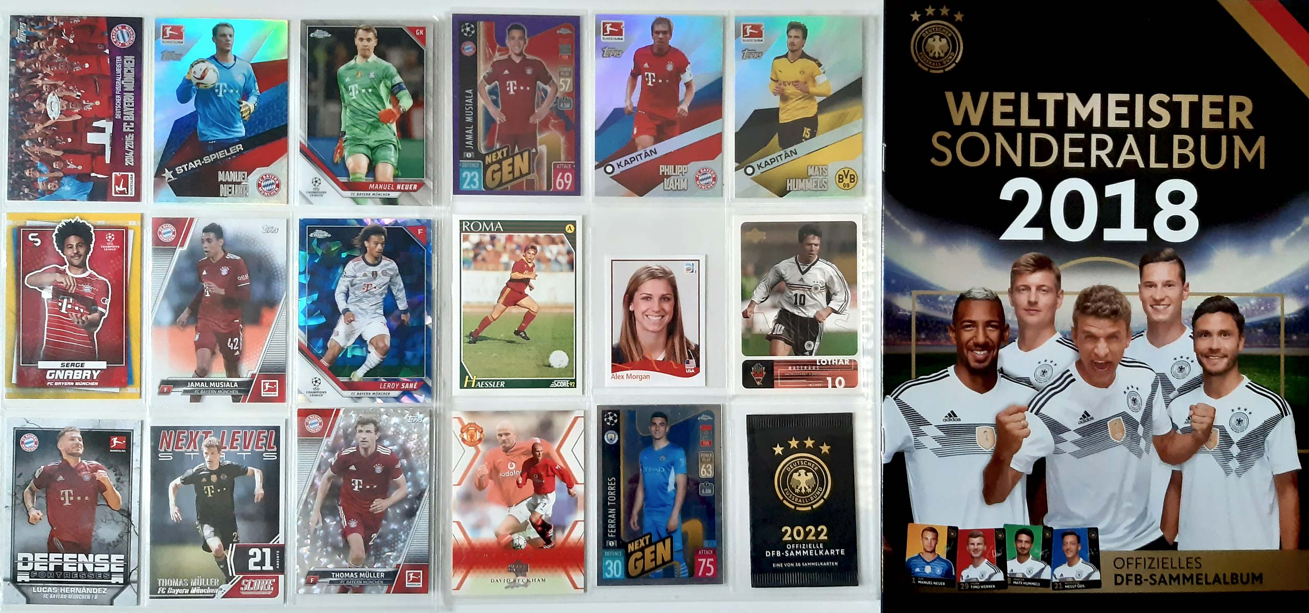 Soccer Cards 