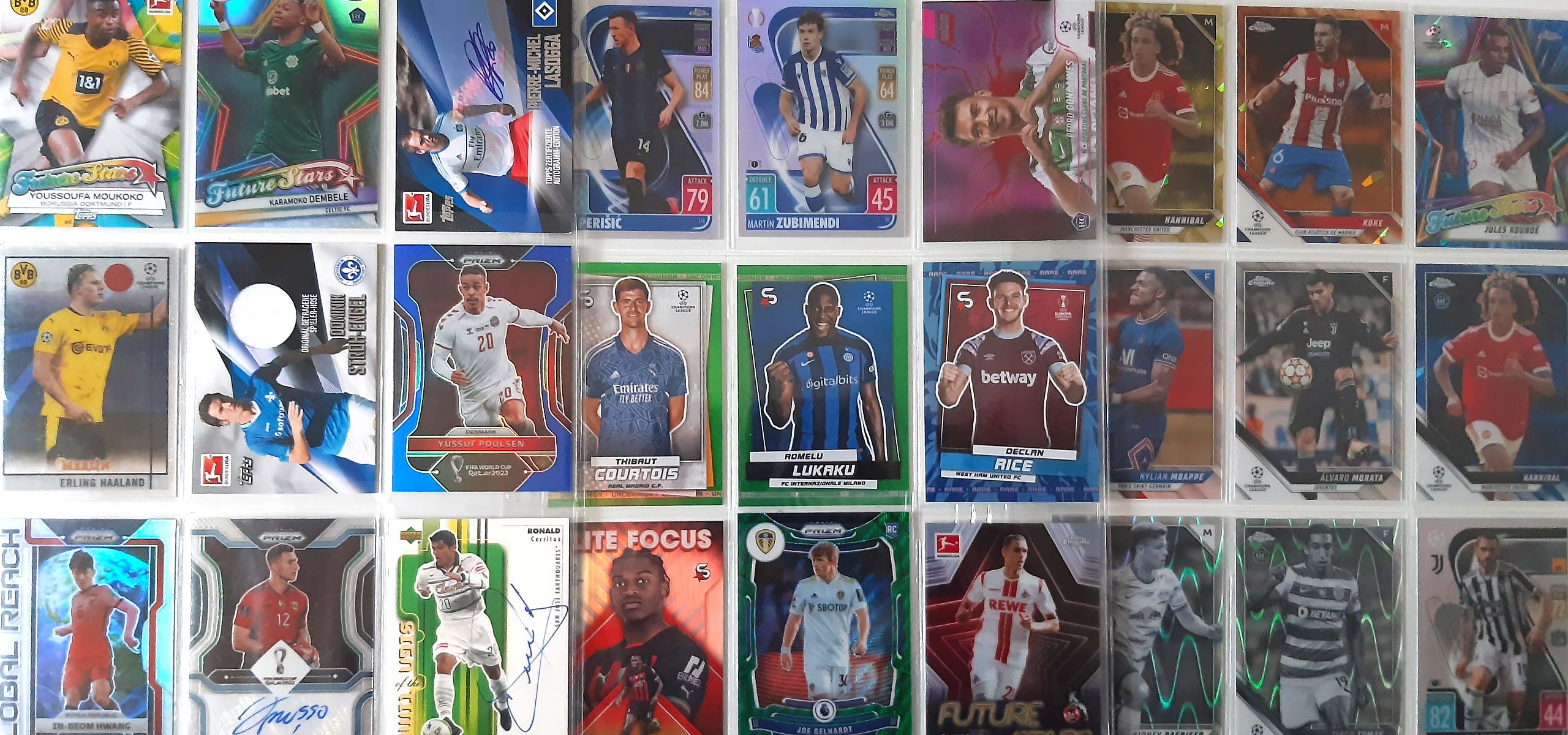 Soccer Cards 